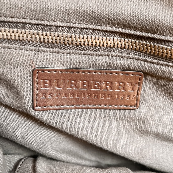 Burberry Brown House Check Orchard Owl Satchel/Handbag/Purse - Picture 6 of 16